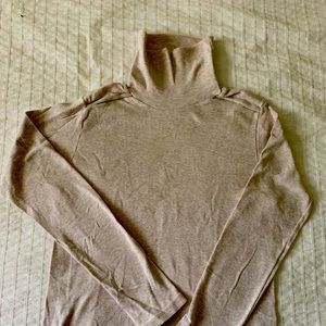 100% cotton turtleneck